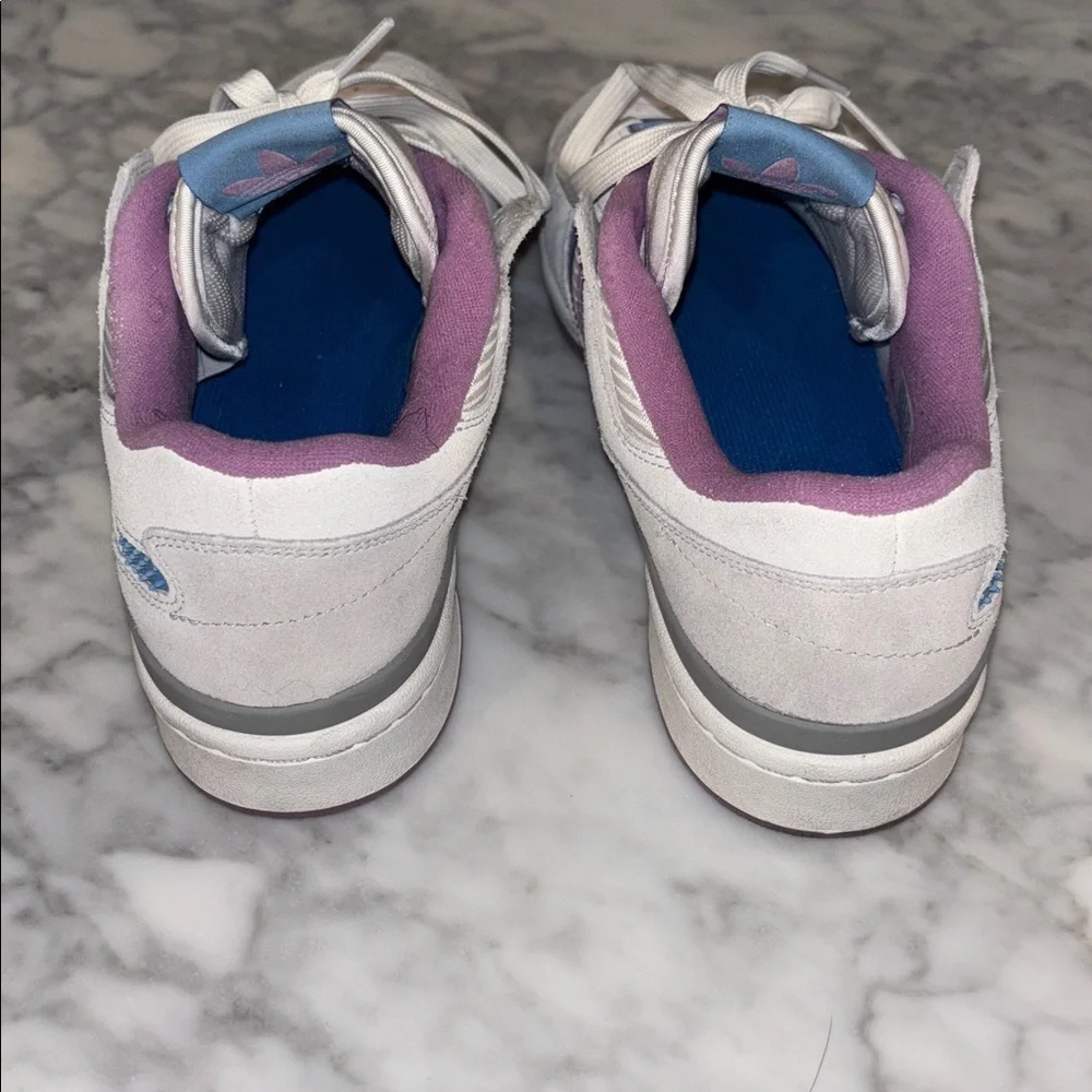 Adidas Pink and Blue forum ADV, size 9M, NO BOX